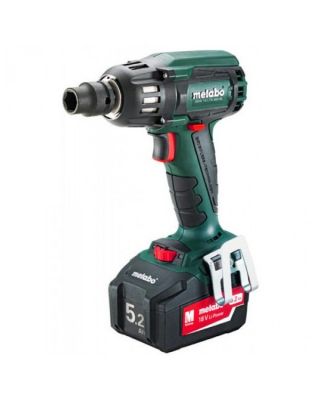 Metabo SSW 18 LTX 400 BL accu slagmoersleutel 18V 5,2Ah + koffer