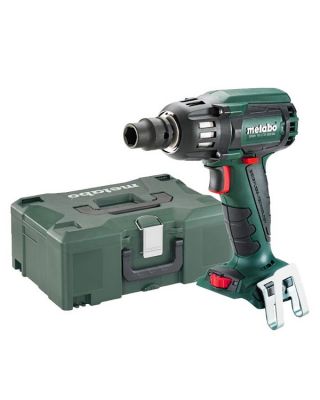 Metabo SSW 18 LTX 400 BL accu slagmoersleutel body 18V + Metaloc koffer