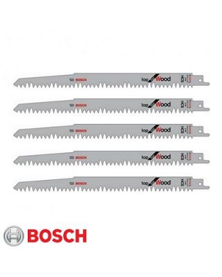 Bosch S1531L reciprozaagbladen voor hout 5 stuks 