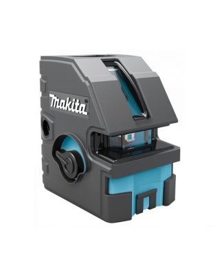 Makita SK103PZ kruislijnlaser / puntlaser rood 4,5V + tas