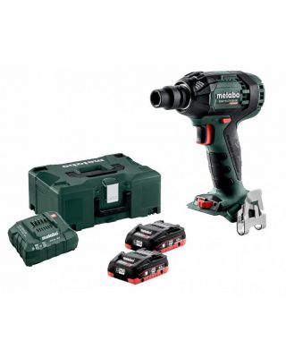 Metabo SSW 18 LTX 300 BL accu slagmoersleutel 18V 4,0Ah LiHD + Metaloc koffer