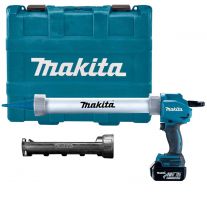 Makita DCG180RFB accu kitspuit 18V 3,0Ah + extra houder en koffer
