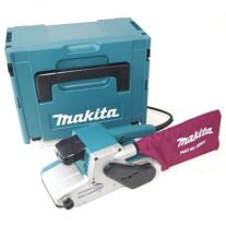 Makita 9404J bandschuurmachine 1010W 100 mm + Mbox koffer