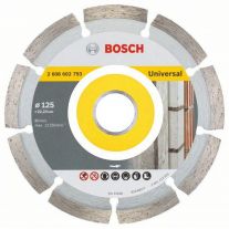 Bosch 2608602793 universeel diamantzaagblad 125 mm