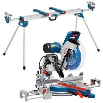 Bosch GCM 12 GDL afkortzaag 305 mm + GTA 3800 onderstel