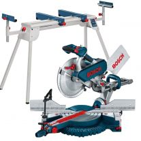 Bosch GCM 12 SD afkortzaag 305 mm 1800W + GTA 2600 onderstel