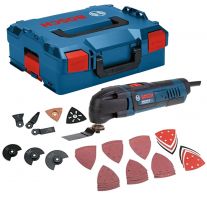 Bosch GOP 250 CE multitool 250W + 46 accessoires en L-Boxx