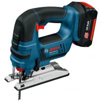 Bosch GST 18 V-LI accu decoupeerzaag 18V 3,0Ah + L-Boxx