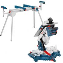 Bosch GTM 12 JL combinatiezaag 305 mm 1800W + GTA 2600 onderstel