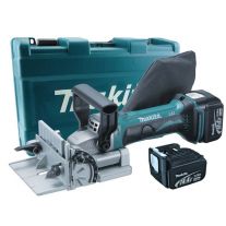Makita BPJ140RFE accu lamellenfrees 100 mm 14,4V 3,0Ah + koffer