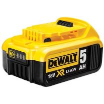 DeWALT DCB184 accu 18V 5,0Ah met LED indicator