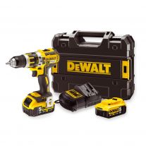 DeWALT DCD795P2 accuklopboormachine 18V 5,0Ah + TStak koffer