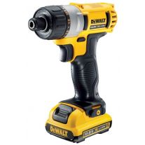DeWalt DCF610D2 10.8V accu 2.0Ah compacte schroevendraaier  