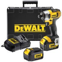 DeWALT DCF835L2 accu slagschroevendraaier 14,4V 3,0Ah + koffer