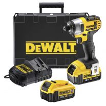 DeWALT DCF885M2 accu slagschroevendraaier 18V 4,0Ah + koffer