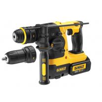 DeWALT DCH214L2 accu combihamer 18V 3,0Ah + koffer