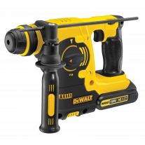 DeWALT DCH243D2 accu combihamer 18V 2,0Ah + koffer