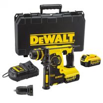 DeWALT DCH254P2 accu boorhamer 18V xr set 5.0 Ah 