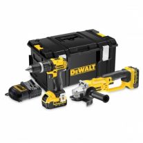 DeWALT DCK286M2 accu klopboor en haakseslijper xr 18v 4.0Ah