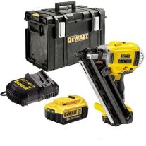 DeWALT DCN690M2K accu tacker 18V 4,0Ah + DS400 koffer