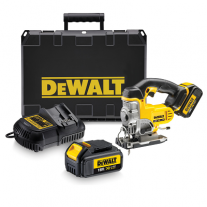 DeWALT DCS331L2 accu decoupeerzaag 18V 3,0Ah + koffer