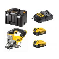 DeWALT DCS331M2 accu decoupeerzaag 18V 4,0Ah + TSTAK koffer