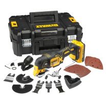DeWALT DCS355D1 accu multitool 18V 2,0Ah (1x) + 35 accessoires en TSTAK koffer