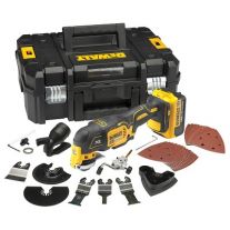 DeWALT DCS355P2 accu multitool 18V 5,0Ah + 35 accessoires en TSTAK
