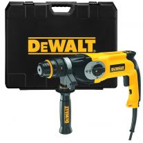 DeWALT D25124K combihamer SDS plus 2,8J + koffer en snelwisselboorkop