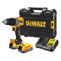 DeWALT DCD805E2T accu klopboormachine 18V 2,0Ah + TSTAK