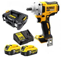 DeWALT DCF894P2 accu slagmoersleutel 18V 5,0Ah + TSTAK koffer