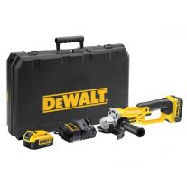 DeWALT DCG412M2 accu haakse slijper 125 mm 18V 4,0Ah + TSTAK
