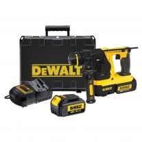 DeWALT DCH213L2 accu combihamer 18V 3,0Ah + koffer