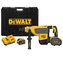 DeWALT DCH733X2 accu combihamer SDS max 54V 9,0Ah + koffer