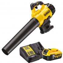 DeWALT DCM562P1 accu bladblazer 18V 5,0Ah