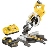 DeWALT DCS777T2 accu afkortzaag 216 mm 54V 6,0Ah