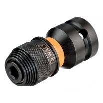 DeWALT DT7508 1/2" slagmoersleutel naar bit adapter voor slagschroevendraaier