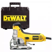 DeWALT DW333KT pendel decoupeerzaag 701W met handpalm greep + koffer