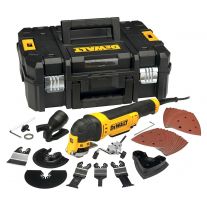 DeWALT DWE315KT multitool 300W + 37 accessoires en TSTAK