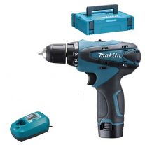 Makita DF330DWJ3 10.8V Li-Ion accu schroef- boormachine set 