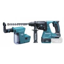 Makita DHR243ZV accu combihamer met stofafzuiging body 18V