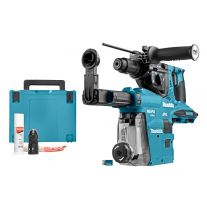 Makita DHR283T2JU accu combihamer met stofafzuiging 18V 5,0Ah + Mbox