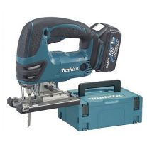 Makita DJV180RMJ accu decoupeerzaag 18V 4,0Ah + Mbox koffer