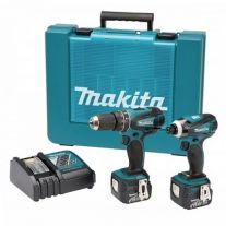 Makita DK1489S Comboset BHP446 + BTD134 