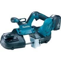 Makita DPB181RME accu bandzaagmachine 18V 4,0Ah + Makita tas