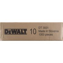 DeWALT DT3931 lamellen nr. 10 - 1000 stuks