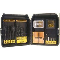 DeWALT DT9282 58-delige set houtboren speedboren bitset 