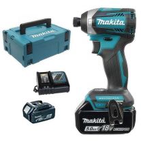 Makita DTD154RTJ accu slagschroevendraaier 18V 5,0Ah + Mbox