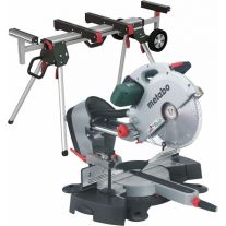 Metabo KGS 254 Plus afkortzaag 254 mm 2000W + KSU 251 onderstel