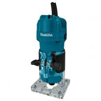 Makita 3709 kantenfrees 6 mm 530W